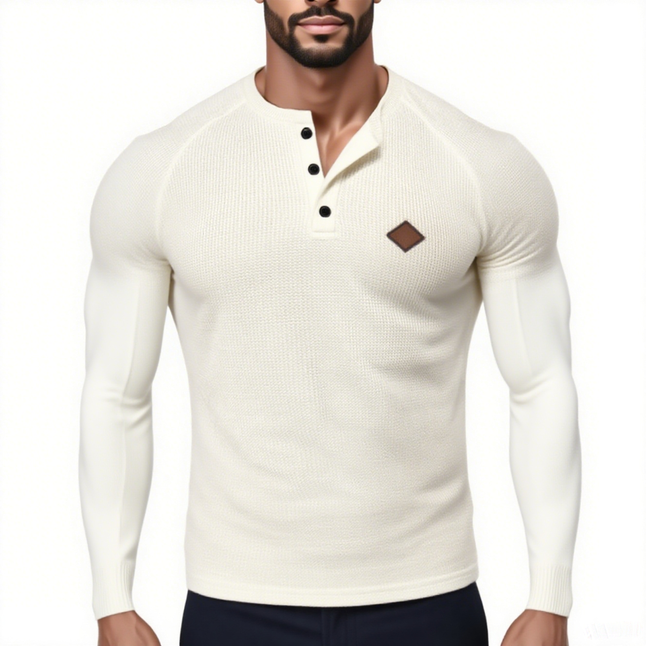 Men's Button Front Shirt - Wrinkle Resistant for Travel & Work