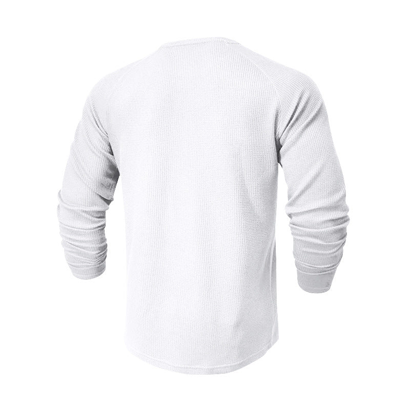 Men's Button Front Shirt - Wrinkle Resistant for Travel & Work