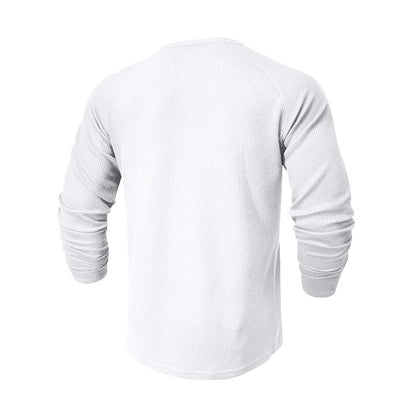 Men's Button Front Shirt - Wrinkle Resistant for Travel & Work