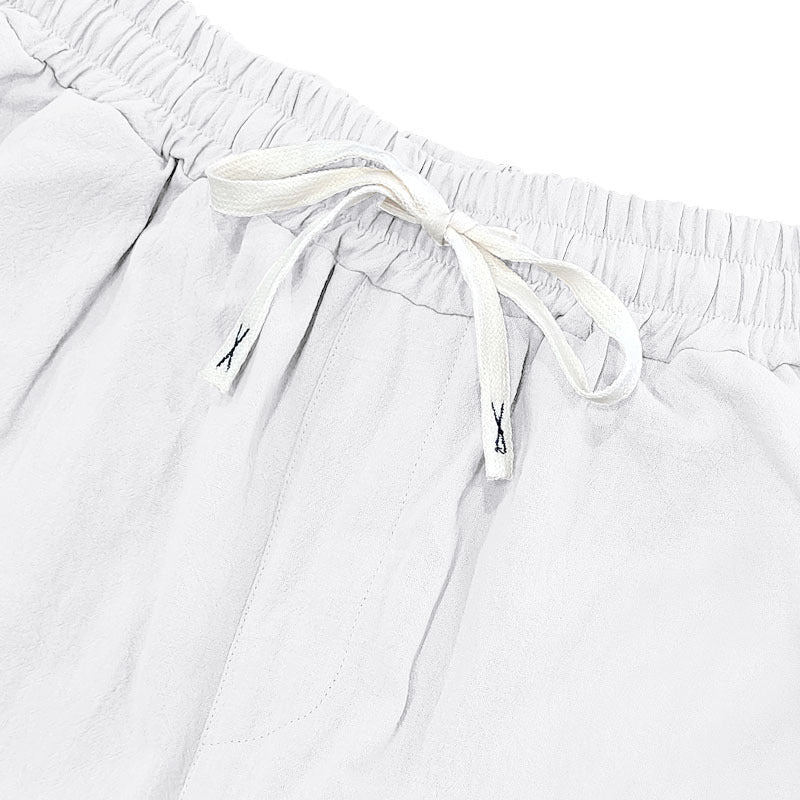 New men's loose linen casual wide-leg trendy beach sports all-season breathable trousers