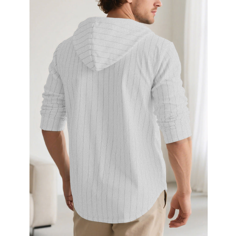 Men's Cotton Linen Short Sleeve Casual  Button Down Shirt - Vacation Beach Top