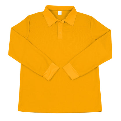 American Spring and Autumn Thin Men's Quick Dry Breathable Long Sleeve Polo Polo Golf Casual T-Shirt Men