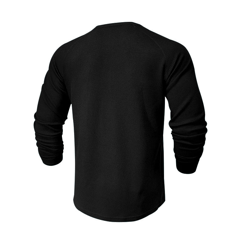 Men's Button Front Shirt - Wrinkle Resistant for Travel & Work