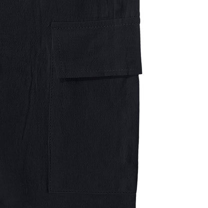 Men's Linen Drawstring Pants - Elastic Waist Loose Fit for leisure & Beach