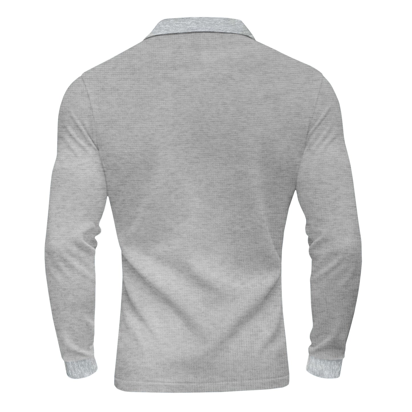 American Spring and Autumn Thin Men's Quick Dry Breathable Long Sleeve Polo Polo Golf Casual T-Shirt Men