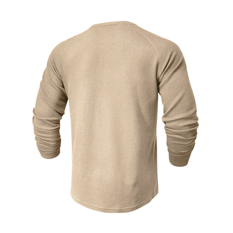 Men's Button Front Shirt - Wrinkle Resistant for Travel & Work