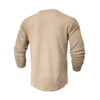 Men's Button Front Shirt - Wrinkle Resistant for Travel & Work