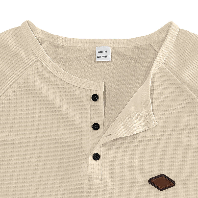 Men's Button Front Shirt - Wrinkle Resistant for Travel & Work