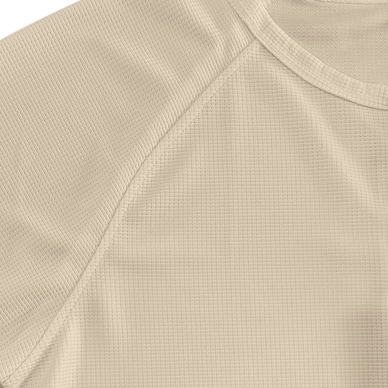 Men's Button Front Shirt - Wrinkle Resistant for Travel & Work