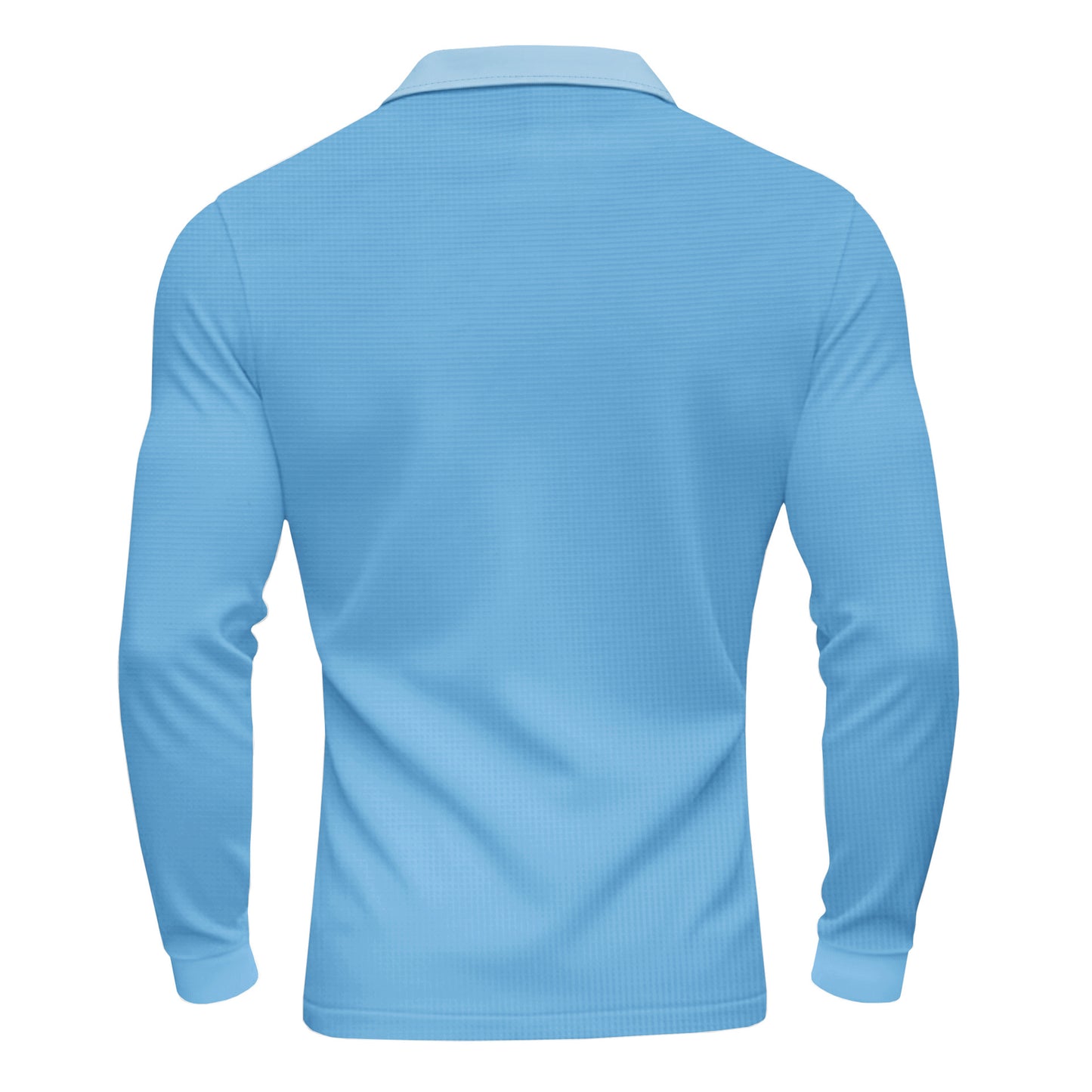 American Spring and Autumn Thin Men's Quick Dry Breathable Long Sleeve Polo Polo Golf Casual T-Shirt Men