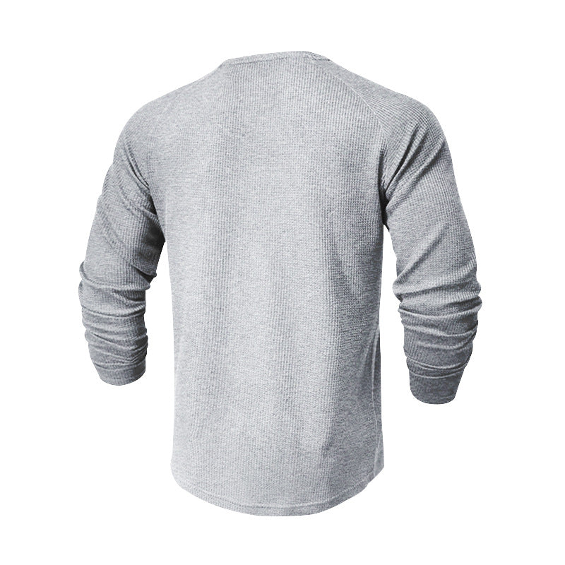 Men's Button Front Shirt - Wrinkle Resistant for Travel & Work