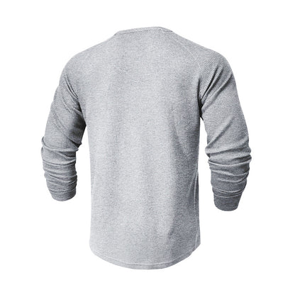 Men's Button Front Shirt - Wrinkle Resistant for Travel & Work