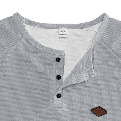 Men's Button Front Shirt - Wrinkle Resistant for Travel & Work