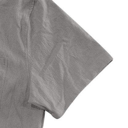 Linen Pants Men Casual Loose Fit Elastic Drawstring Waist Summer Beach Pants