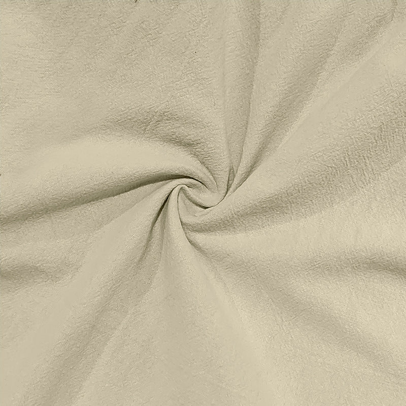 Men's Casual Linen Pants Elastic Waist Drawstring Beach Summer Pants  Linen Pants