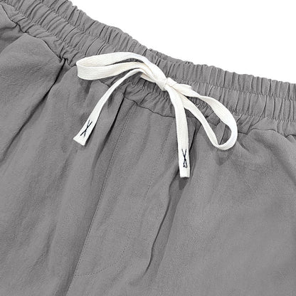 New men's loose linen casual wide-leg trendy beach sports all-season breathable trousers