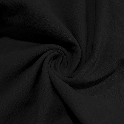 Men's Casual Linen Pants Beach Summer Elastic Waist Drawstring Pants Lightweight Linen Trousers