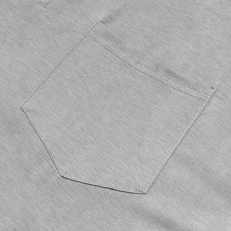 Men's fall and winter crew neck long sleeve T-shirt slim breathable pullover casual long sleeve base shirt top