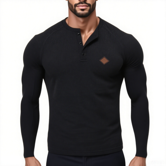 Men's Button Front Shirt - Wrinkle Resistant for Travel & Work